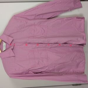 MAX VOLMARY PINK BUTTON DOWN SHIRT SIZE MEDIUM